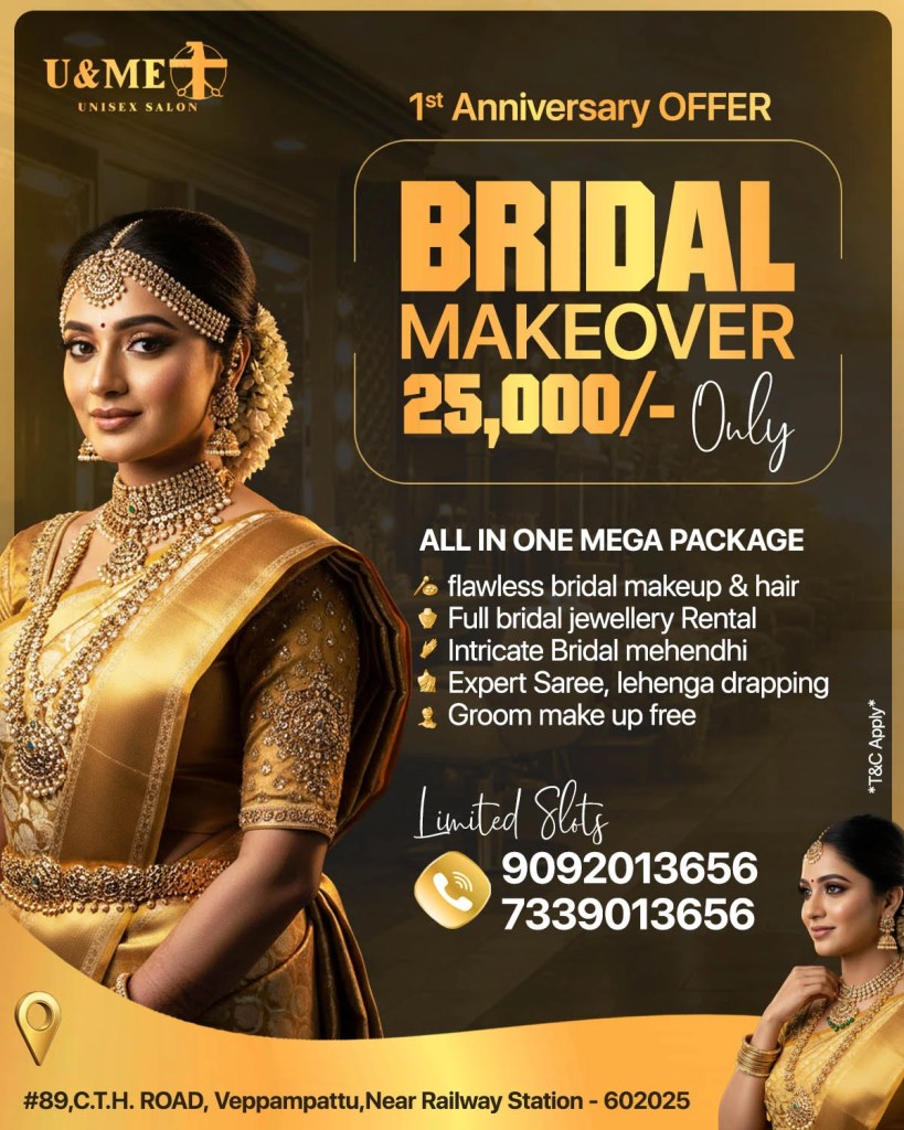 Bridal makeup copy